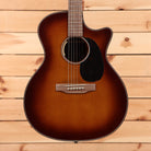 Martin GPCE Inception Maple semi-hollow acoustic-electric guitar Amber Fade Sunburst with venetian cutaway