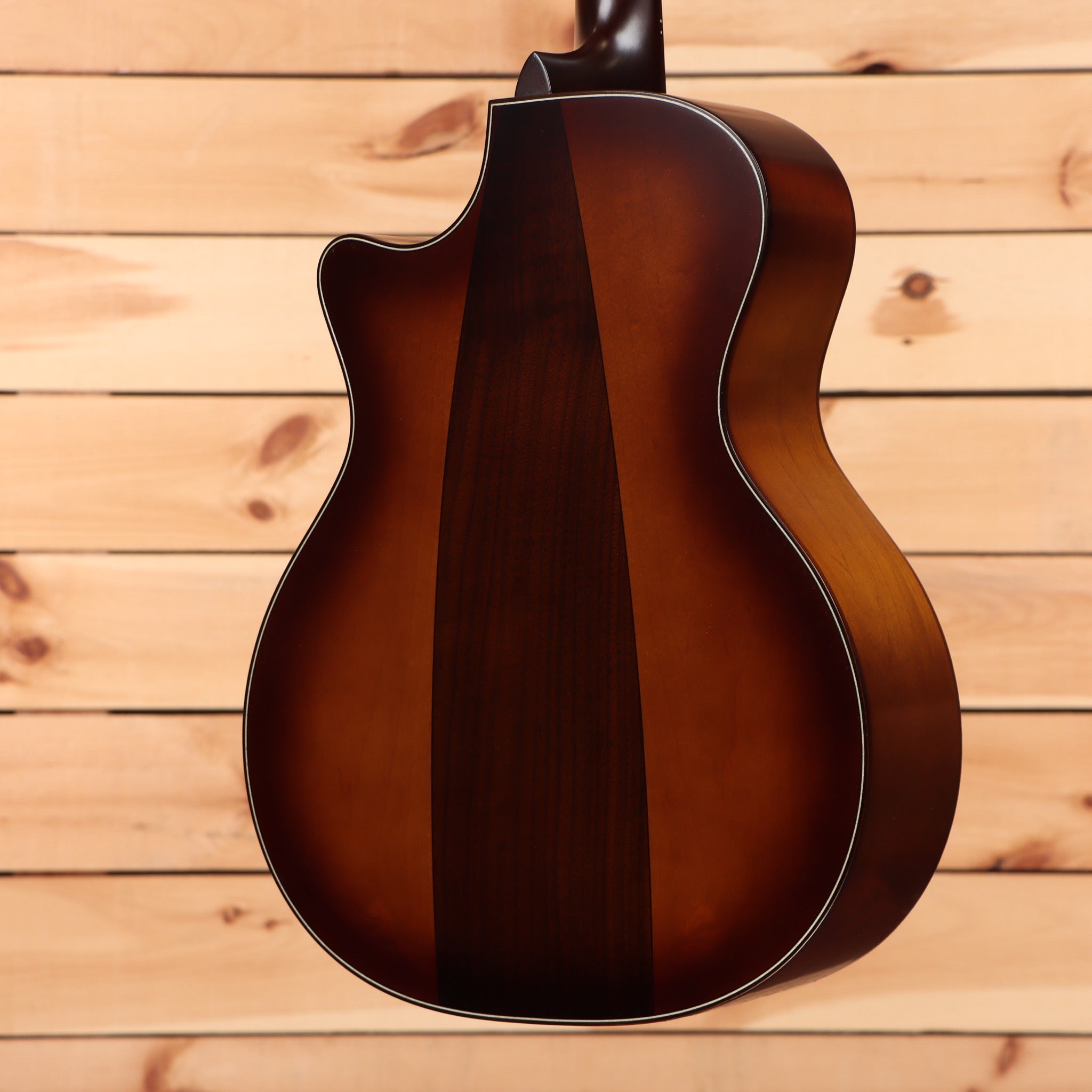 Martin GPCE Inception maple acoustic-electric guitar Amber Fade Sunburst with venetian cutaway