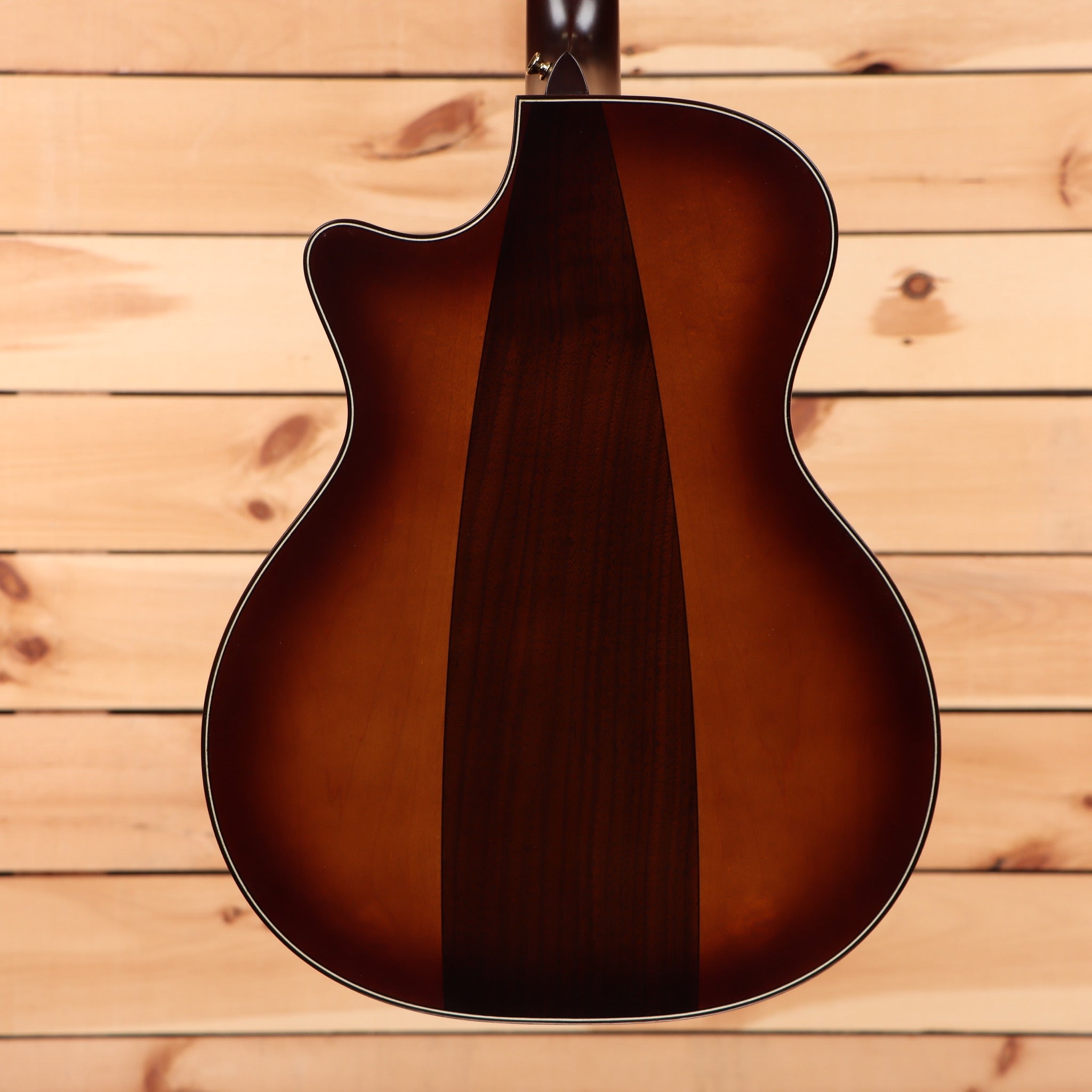 Martin GPCE Inception Maple acoustic-electric guitar Amber Fade Sunburst with venetian cutaway