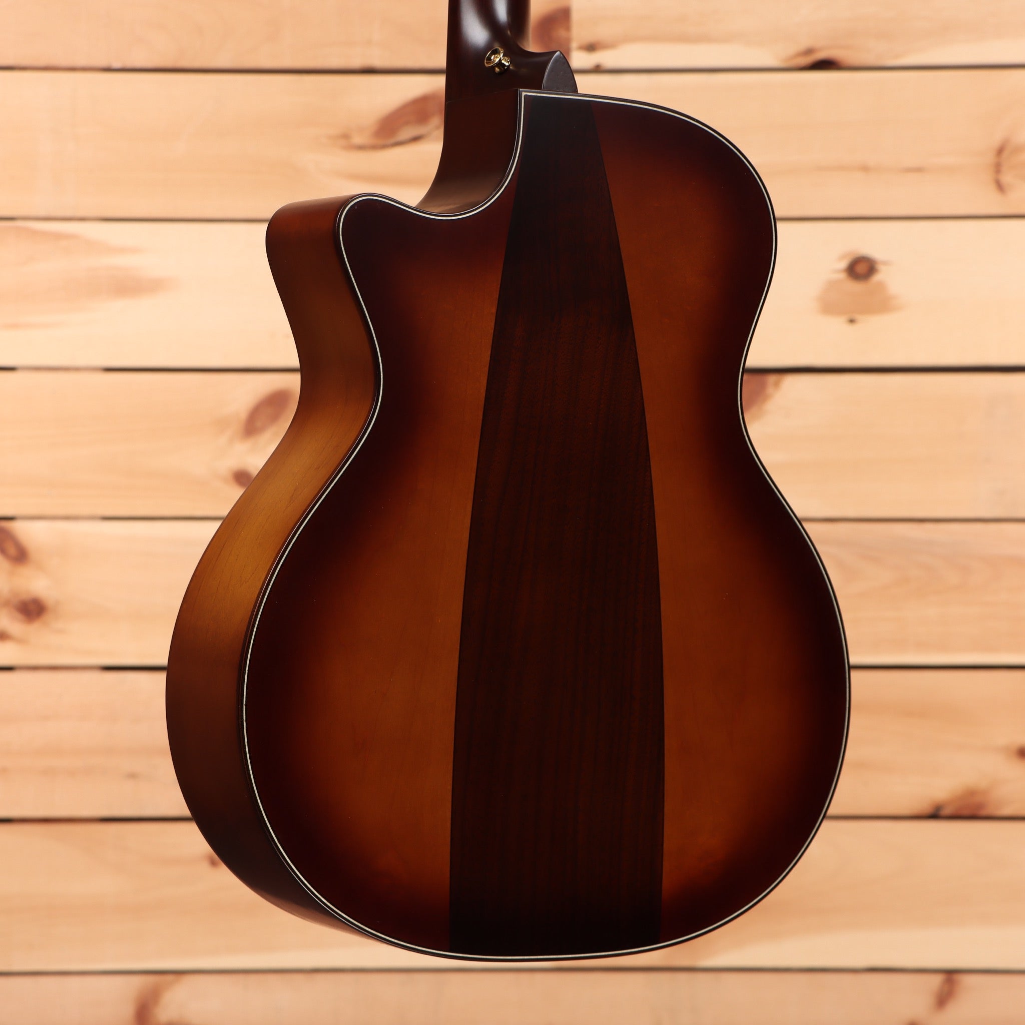 Martin GPCE Inception maple amber fade sunburst acoustic-electric guitar with venetian cutaway