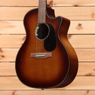 Martin GPCE Inception Maple acoustic-electric guitar Amber Fade Sunburst with venetian cutaway