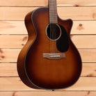 Martin GPCE Inception Maple acoustic-electric guitar Amber Fade Sunburst with venetian cutaway