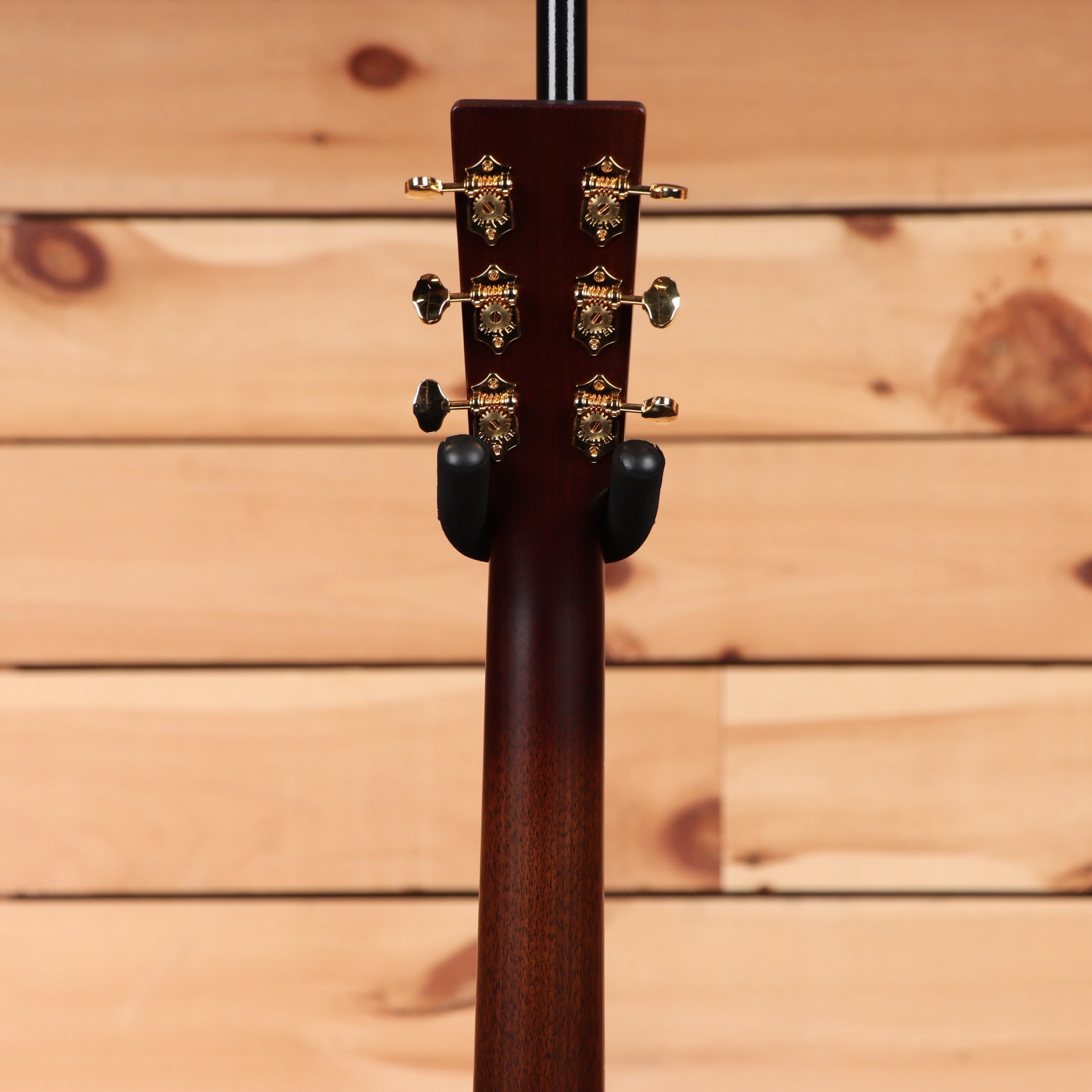 Martin GPCE Inception Maple acoustic-electric guitar Amber Fade Sunburst with gold tuning machines
