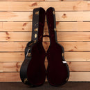 Martin Modern Deluxe dreadnought acoustic guitar natural finish with burgundy velvet interior case