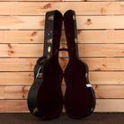 Martin Modern Deluxe dreadnought acoustic guitar natural finish with burgundy velvet interior case