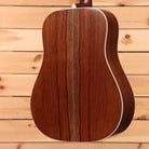 Martin D-28 Authentic 1937 dreadnought acoustic guitar natural finish with white binding