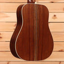 Martin D-28 Authentic 1937 dreadnought acoustic guitar natural finish with rosewood back and sides