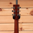 Martin D-28 Authentic 1937 dreadnought acoustic guitar natural finish with chrome tuning machines