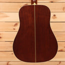 Martin D-28 Authentic dreadnought acoustic guitar aged natural with rosewood back and sides