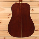Martin D-28 Authentic dreadnought acoustic guitar aged natural with rosewood back and sides
