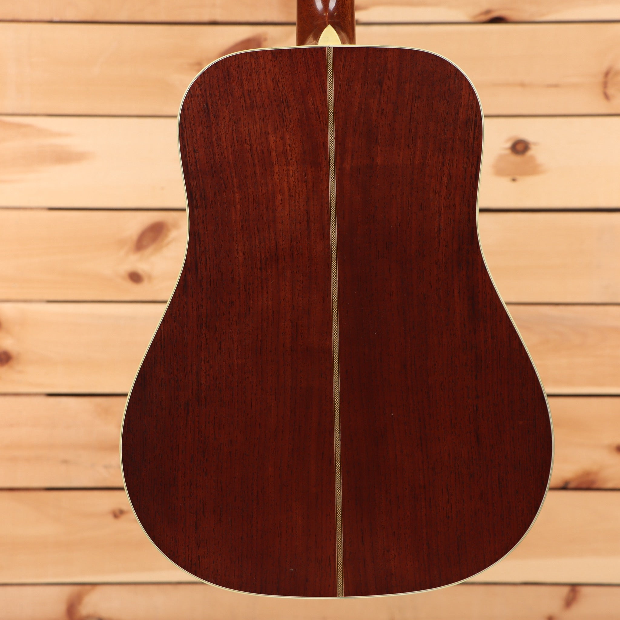 Martin D-28 Authentic dreadnought acoustic guitar aged natural with rosewood back and sides