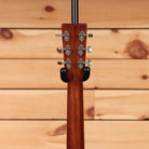 Martin D-28 Authentic 1937 dreadnought acoustic guitar aged natural with chrome tuning machines