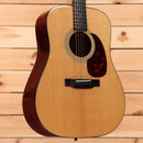 Eastman E10DTC dreadnought acoustic guitar natural finish with rosewood back and sides