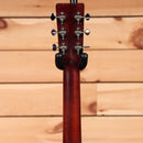 Eastman E10DTC dreadnought acoustic guitar natural finish with vintage-style tuning machines