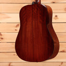 Eastman E10DTC dreadnought acoustic guitar natural finish with mahogany back and sides