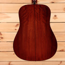 Eastman E10DTC dreadnought acoustic guitar natural finish with solid wood construction