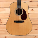 Eastman E10DTC dreadnought acoustic guitar natural finish with tortoiseshell pickguard