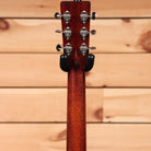 Eastman E10DTC dreadnought acoustic guitar natural finish with chrome tuning machines