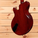 Eastman Juliet P90 semi-hollow electric guitar Vintage Red with P90 pickups and f-hole