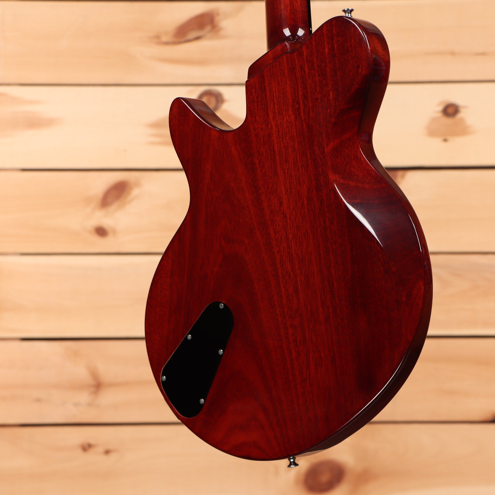 Eastman Juliet P90 semi-hollow electric guitar Vintage Red with P90 pickups and f-hole