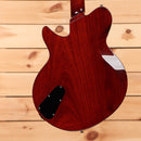Eastman Juliet P90 semi-hollow electric guitar Vintage Red with P90 pickups