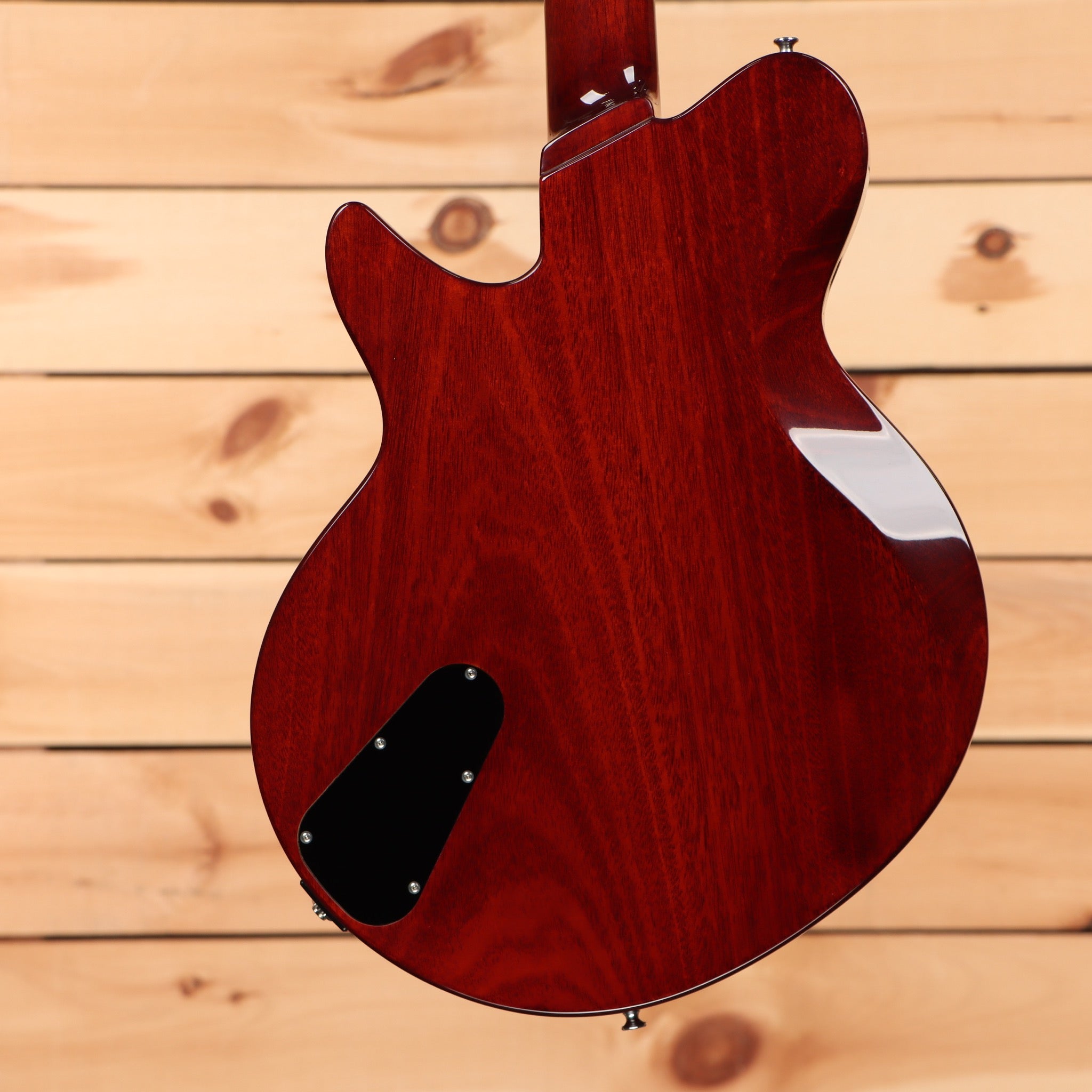 Eastman Juliet P90 semi-hollow electric guitar Vintage Red with P90 pickups