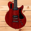 Eastman Juliet P90 semi-hollow electric guitar vintage red with P90 pickups