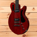 Eastman Juliet P90 semi-hollow electric guitar vintage red with dual P90 pickups