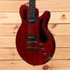 Eastman Juliet P90 semi-hollow electric guitar vintage red with dual P90 pickups