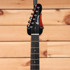 Eastman Juliet P90 electric guitar Vintage Red with P90 pickups and black headstock