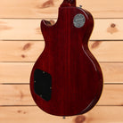 Gibson 1959 Les Paul Standard Reissue VOS electric guitar Washed Cherry Sunburst with dual humbuckers