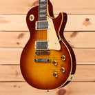 Gibson 1959 Les Paul Standard Reissue VOS electric guitar Washed Cherry Sunburst with dual humbuckers and gold hardware