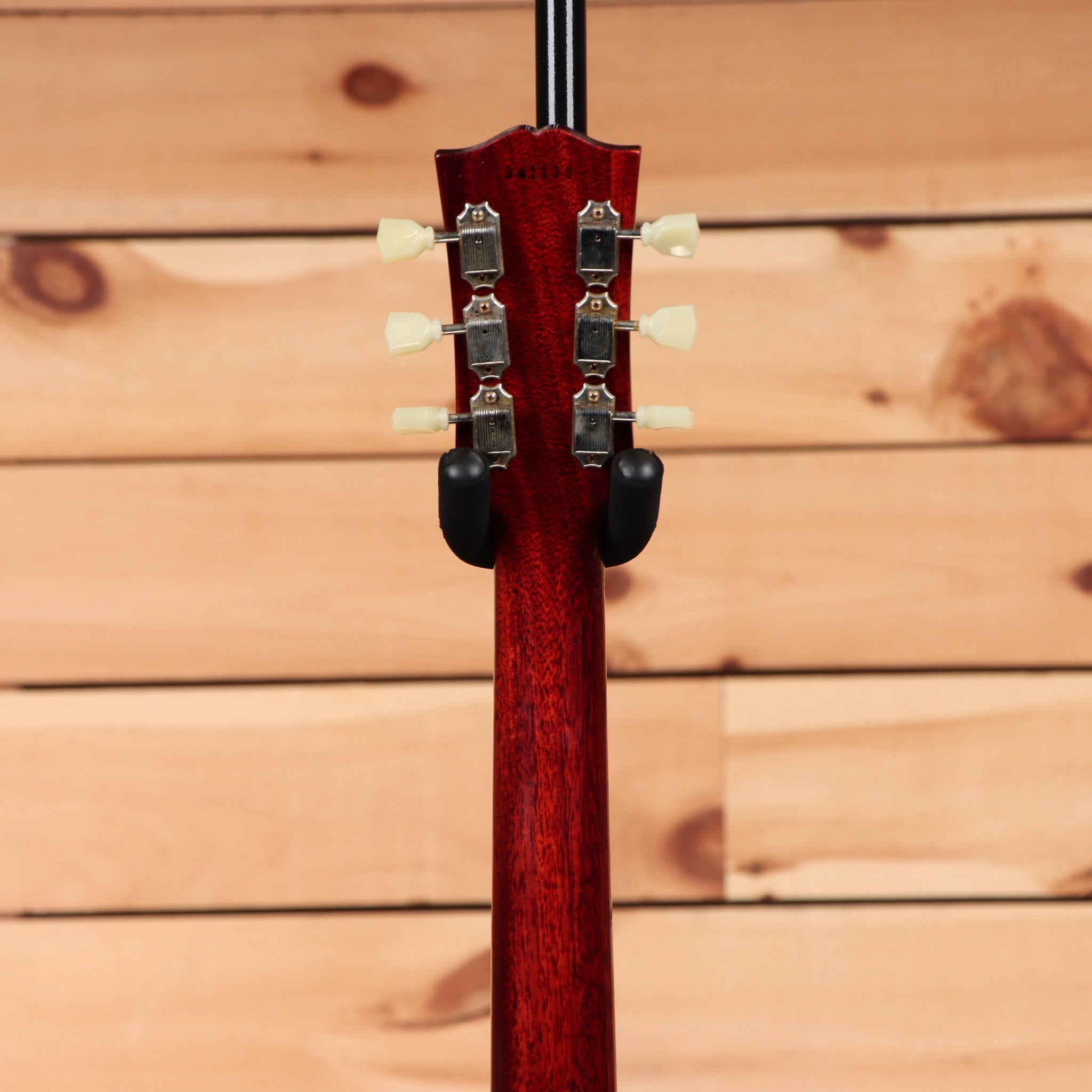 Gibson 1959 Les Paul Standard Reissue VOS electric guitar washed cherry sunburst with dual humbuckers