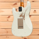 Fender Custom Shop Limited 1958 Stratocaster electric guitar India Ivory heavy relic finish with single-coil pickups