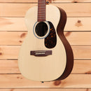 Martin OX2E dreadnought acoustic guitar natural finish with cocobolo back and sides