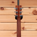 Martin OX2E Cocobolo natural acoustic guitar with chrome tuning machines