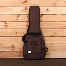 Paul Reed Smith SE Custom 24 Ruby electric guitar gig bag with shoulder straps