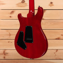 Paul Reed Smith Limited SE Custom 24 electric guitar Ruby finish with humbucker pickups