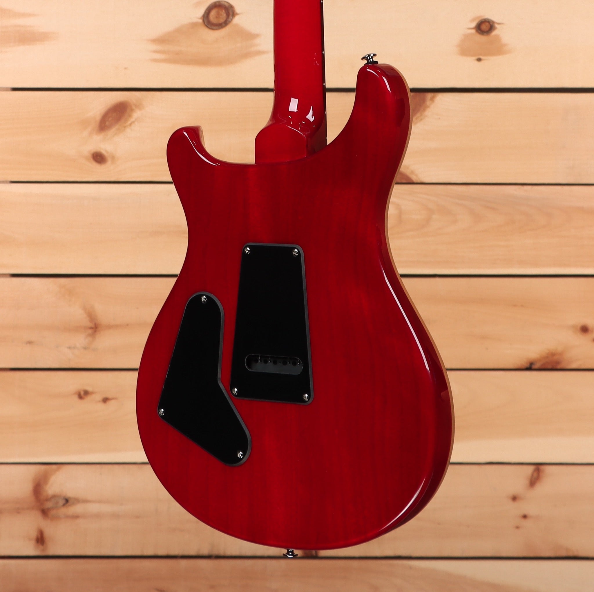 Paul Reed Smith Limited SE Custom 24 electric guitar Ruby finish with humbucker pickups