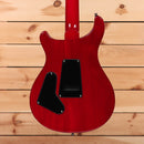 Paul Reed Smith SE Custom 24 electric guitar Ruby red with dual humbucker pickups and cutaway body