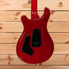 Paul Reed Smith SE Custom 24 electric guitar Ruby finish with dual humbucker pickups