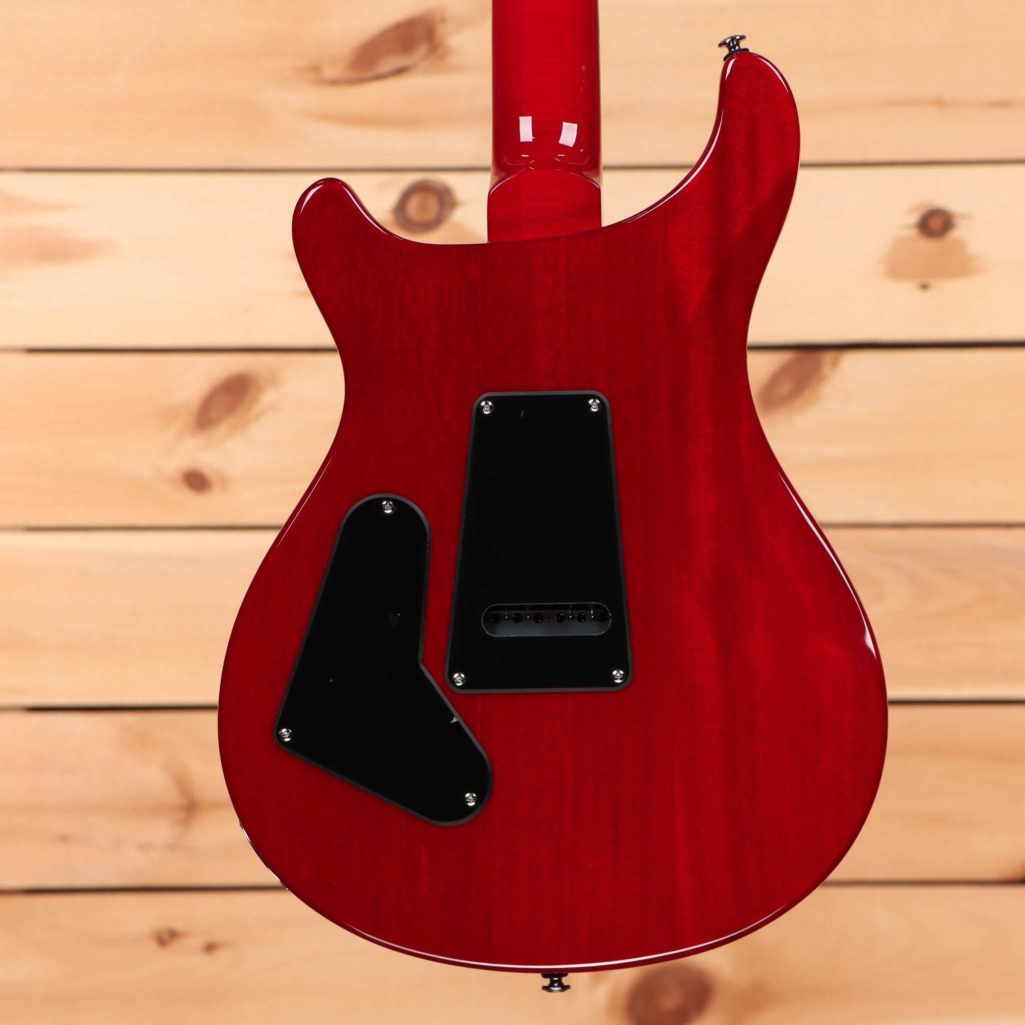 Paul Reed Smith Limited SE Custom 24 electric guitar Ruby finish with dual humbucker pickups