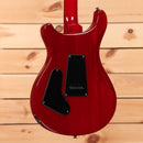 Paul Reed Smith Limited SE Custom 24 electric guitar ruby finish with dual humbucker pickups