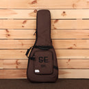 Paul Reed Smith SE Custom 24 guitar case Ruby with padded interior and front pocket