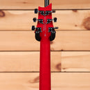 Paul Reed Smith Limited SE Custom 24 Ruby electric guitar with chrome hardware and bird inlay headstock