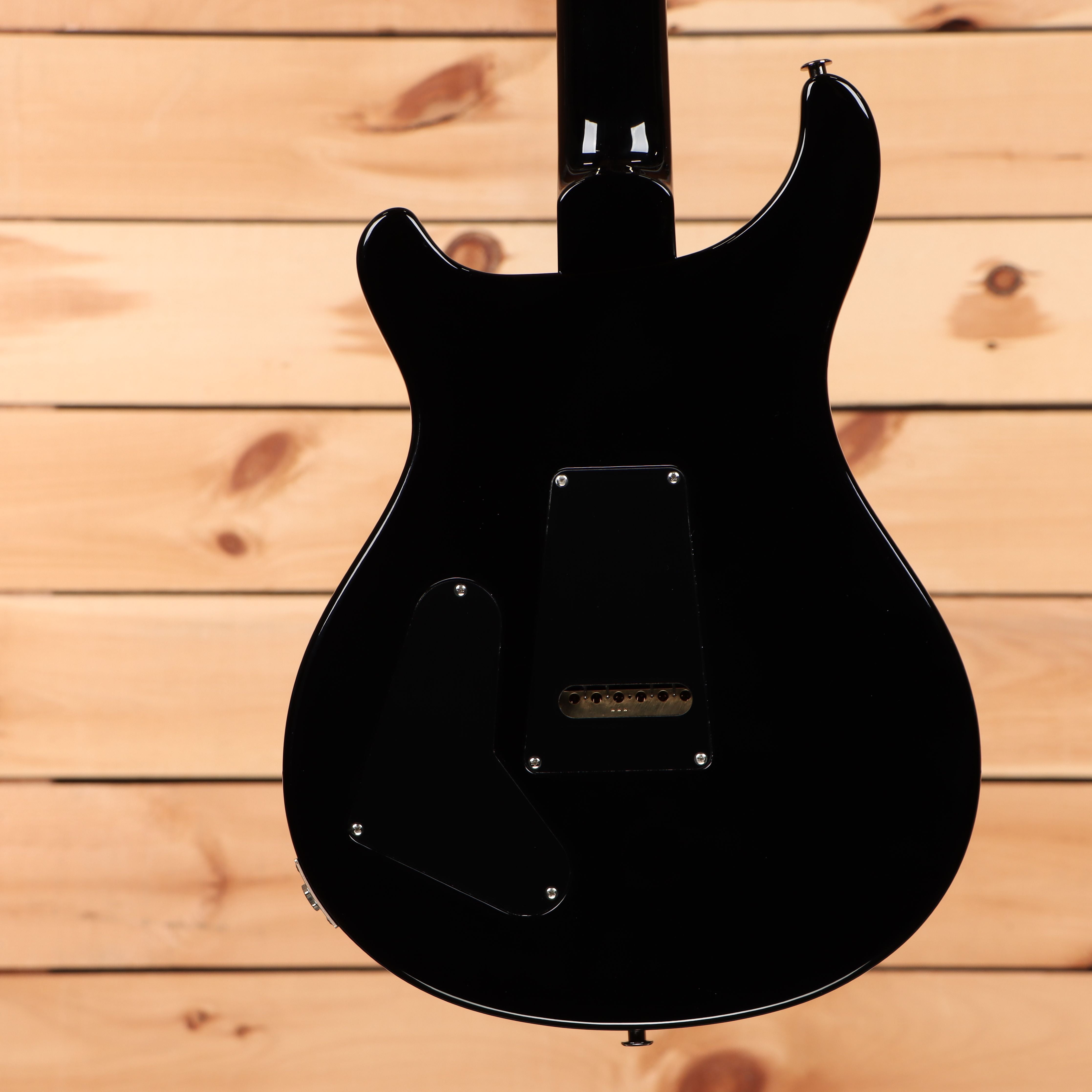 Paul Reed Smith Special semi-hollow electric guitar black finish with gold hardware and cutaway body
