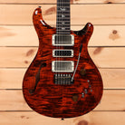 Paul Reed Smith Special semi-hollow electric guitar Black Gold with flamed maple top and humbucker pickups