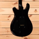 Paul Reed Smith Special semi-hollow electric guitar black finish with gold hardware and single-cutaway body