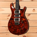 Paul Reed Smith Special semi-hollow electric guitar Black Gold with flamed maple top and triple humbuckers