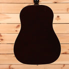 Gibson J45 Standard dreadnought acoustic guitar Honey Burst Gloss with solid spruce top